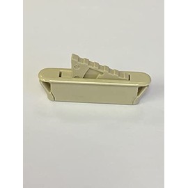 Set of 6 pcs White Window Sash Vent Stops 1714BEIGE