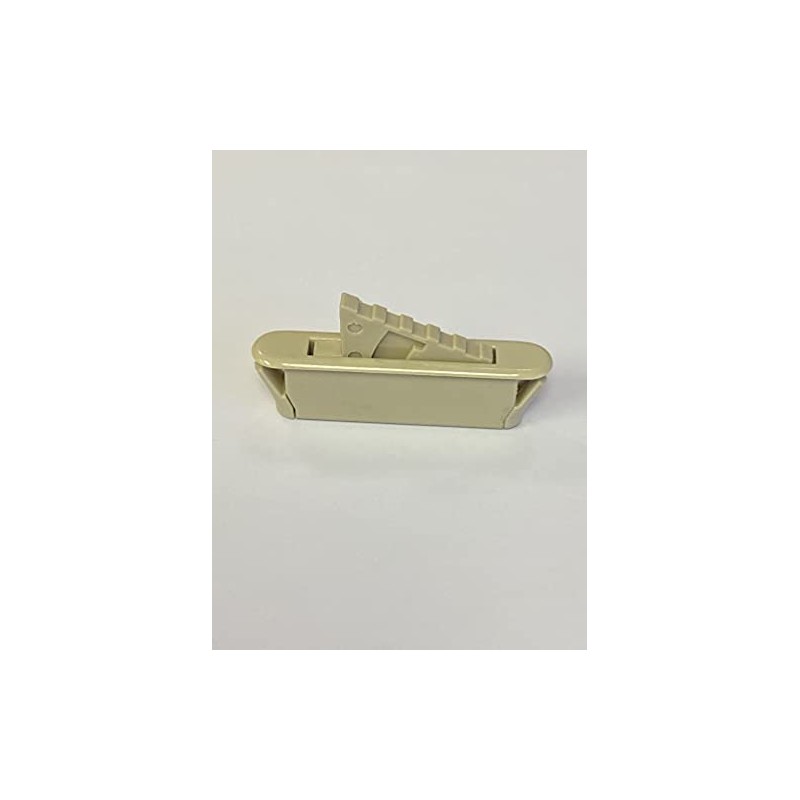 Set of 6 pcs White Window Sash Vent Stops 1714BEIGE