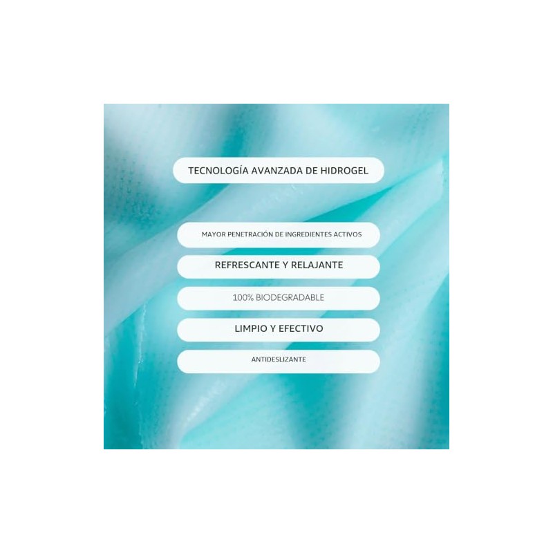 LOOPS CLEAN SLATE - Detoxifying Hydrogel Face Mask - Detoxify,