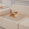 Meider Sofa Armrest Cover Couch Arm Cover Armchair Covers, 2pcs