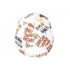 Plata o Plomo Cap White and Orange Rhinestone Streetwear Power