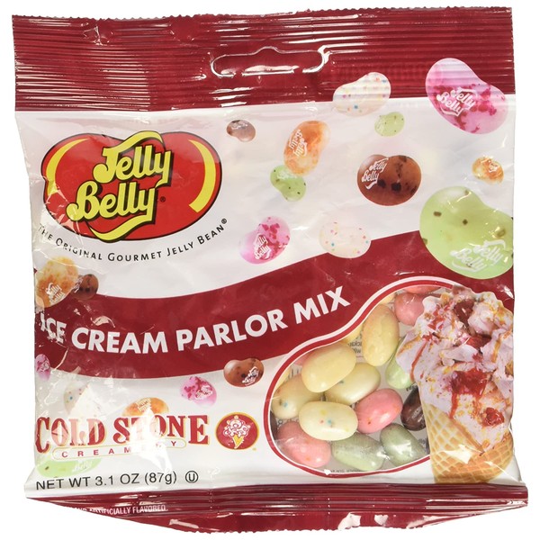 Jelly Belly 66889 3.1 Oz. Jelly Belly Cold Stone Ice Cream Parlor Mix