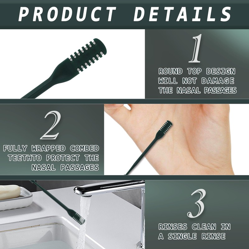 3PCS Ear Hair Removal for Men Tool Easily Trim and