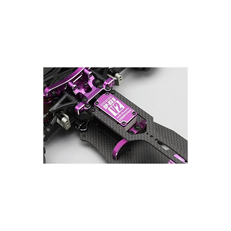 SP-03DV2(Purple) Brushless Servo for Drifting
