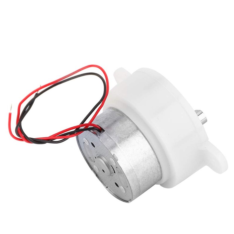 ViaGasaFamido Gear Motor DC6V High Torque Slow Speed Micro Electric