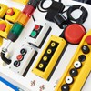 uxcell Push Button Switch Box Momentary NO NC Red Green