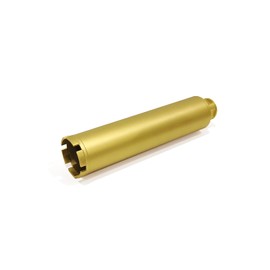 ECO-CORE M27 Screw, 2.6 inches (65 mm) (φ) (65 mm), Thin Blade, Single Real Core Bit, Effective Length 8.5 gal (250 L), Life-oriented Core Bit, Made in Japan