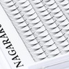 NAGARAKU Volume Eyelash Extension Eyelashes, Narrow Handle, Lightweight, Dense, Premade