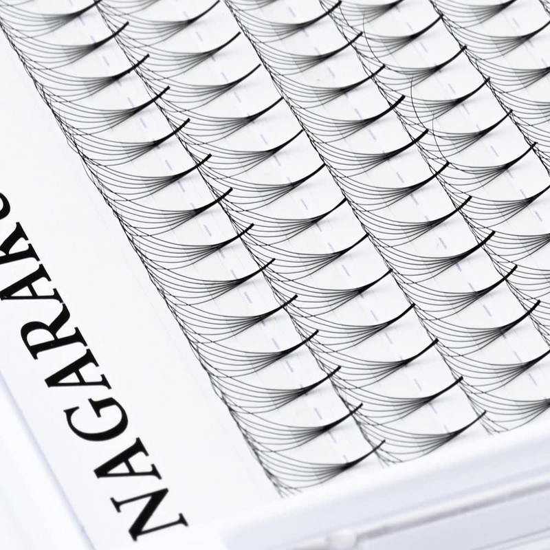 NAGARAKU Volume Eyelash Extension Eyelashes, Narrow Handle, Lightweight, Dense, Premade