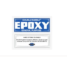 Hardman Double Bubble Blue General Purpose Slow-Setting Epoxy (2 hours) 5 Packs (#04005)