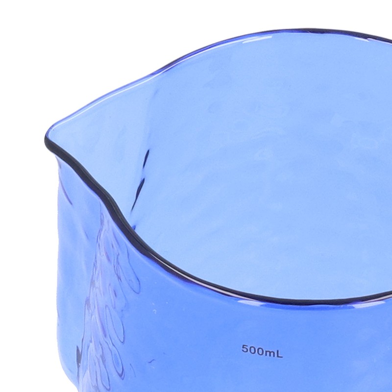 500ml Milk Frothing Pitcher Multipurpose Borosilicate Glass Milk Jug for