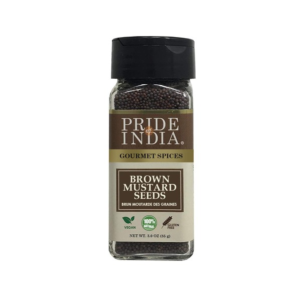 Pride Of India – Batidor de especias orgánico con tapas de doble tamiz
