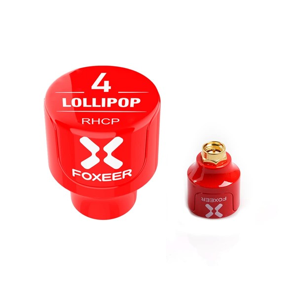 2pcs FOXEER FPV Antenna Lollipop 5.8GHz RHCP 2.5Dbi Stubby Antenna