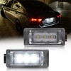 Luces LED para matrícula compatibles con Ni-ssan Altima Versa Sentra