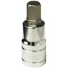 Titan 15611 1/2-Inch Drive x 11mm Hex Bit Socket