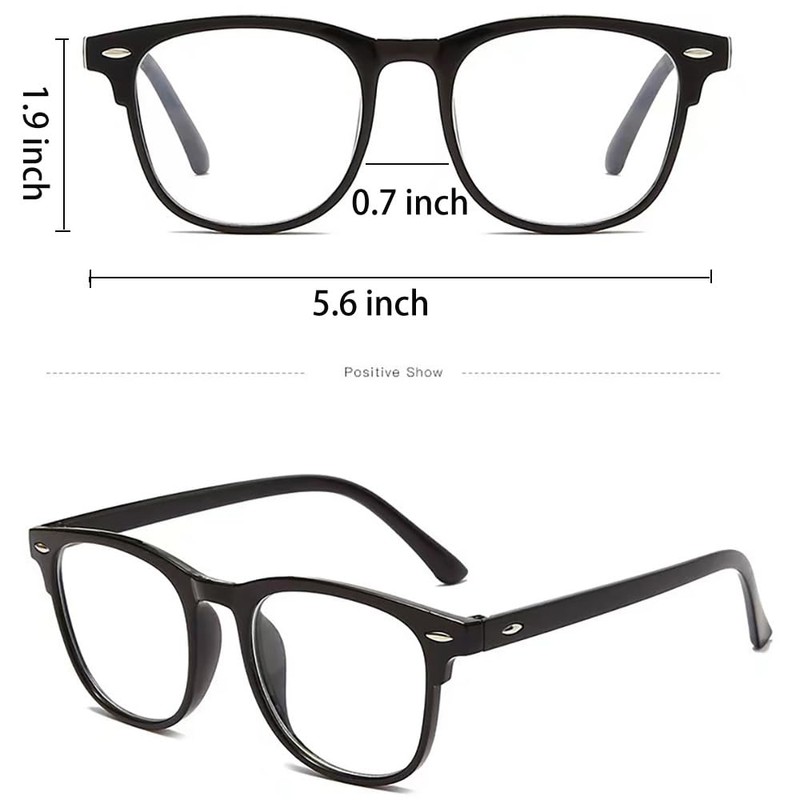 JCAYANQWGY Nearsighted Glasses For Distance Women Men Near Sighted Glasses