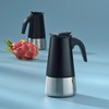 kela Espressokocher Induktion, Espressomaschine für 6 Tassen, Mokkakanne 300ml, FERRARA,