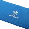 WISEPLAYERFC Football Shin Pad Strap - 2 Elastic Bands for