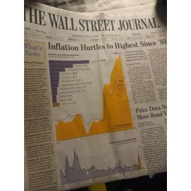 The Wallstreet Journal Thursday July 14 2022