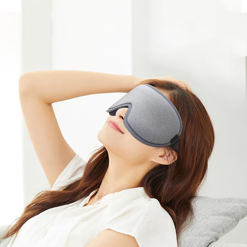 Supefisher Sleeping Mask for Men and Women, 3D Sleeping Mask