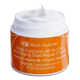 Crema Coreana De Reparacion De Caracol Para La Cara