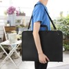 PVC Portable Painting Plate Bag A3 Drawing Sketch Board Storage