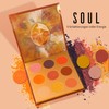 Docolor Eyeshadow Palette Orange Gemstone Make Up Palette Vegan Formula