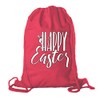 Mato & Hash Cotton Drawstring Backpacks, Easter Bags, Bulk Easter