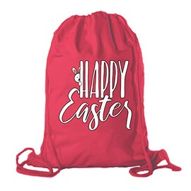 Mato & Hash Cotton Drawstring Backpacks, Easter Bags, Bulk Easter Egg Hunt Bags