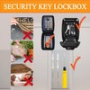 Key Safe Wall Mounted with Screwdriver, key lock box outdoor,