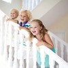 Child Safety Net YUTOU Balcony Safety Net Mesh Stair Railing