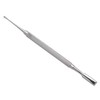 Cuticle Trimmer Remover Tool Pusher Spoon Nail Cleaner Dual Sided