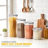 KICHLY Airtight Food Storage Containers Set with Lids – 24