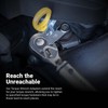 Capri Tools 1/2 in. Drive 18 mm Torque Adapter, 12-Point