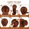 30 x Invisible Hair Nets for Film, Dance & Work