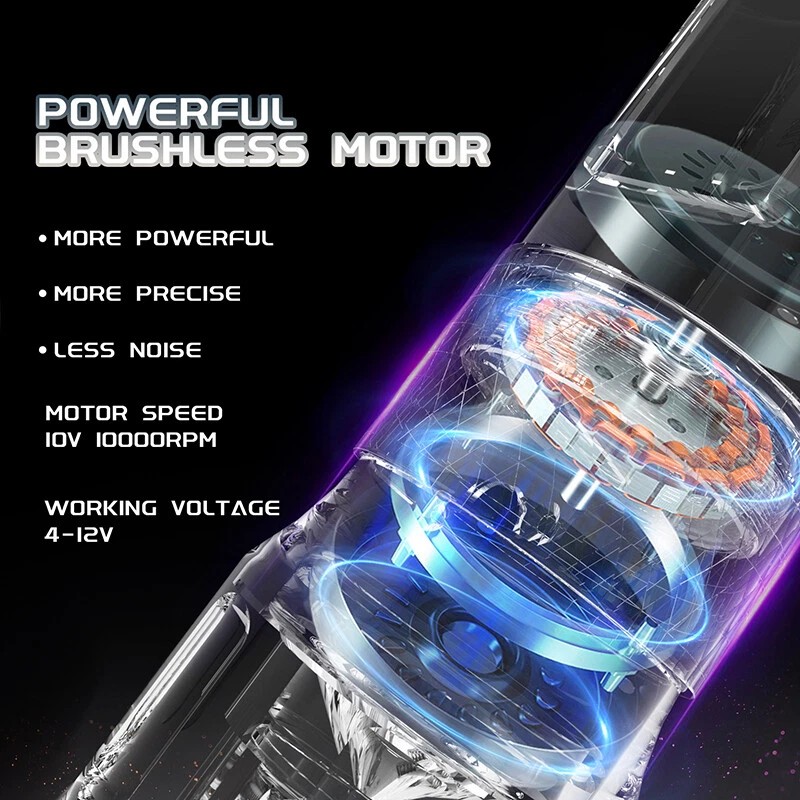 YILONG WirelessTattoo Gun Makeup Pen Machine Complete Kit Power 2000mAh