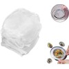 Kitchen Sink Strainer Mesh Bag-100 PCS Mesh Sink Drain Strainer