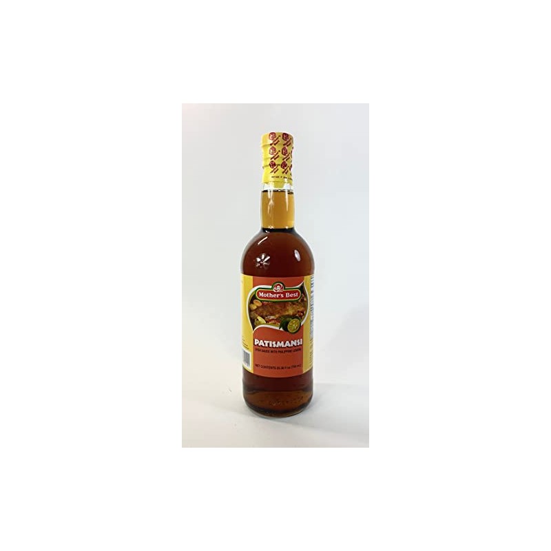 mother best patismansi (fish sauce with calamansi) - 26.5fl oz