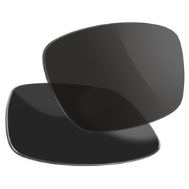 Vaep Polarized Replacement Lenses for Costa Del Mar Fantail Sunglasses, Jet black, Fantail