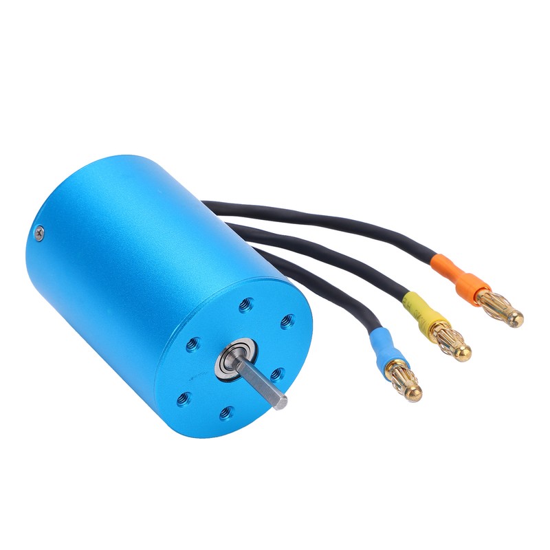 Waterproof 4 Pole 3650 2700KV Brushless Motor for 1/10 RC