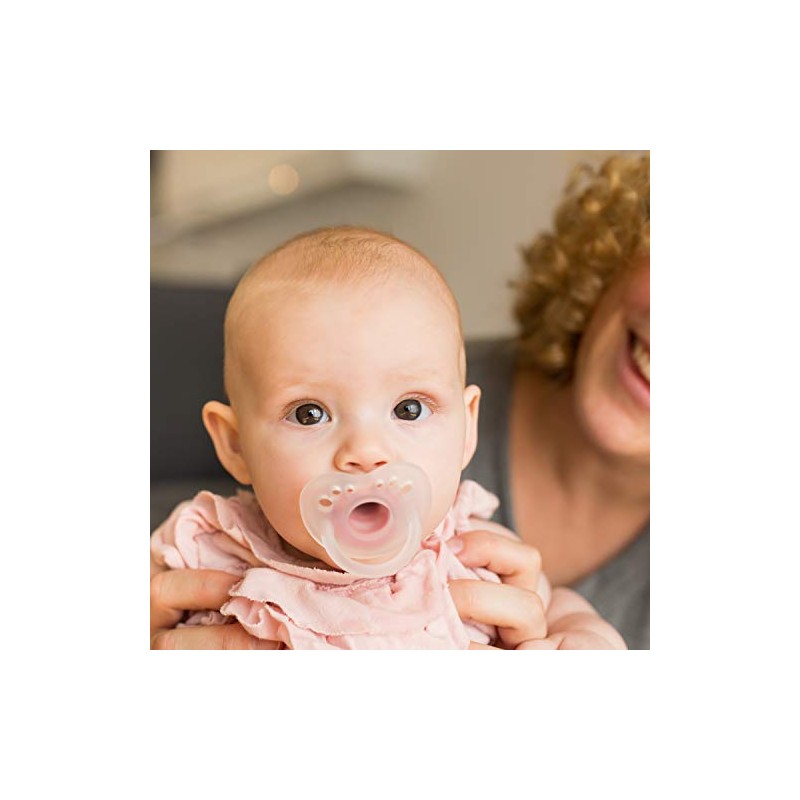 Evenflo Balance + Chupete cilíndrico (0 meses +, 6 unidades,