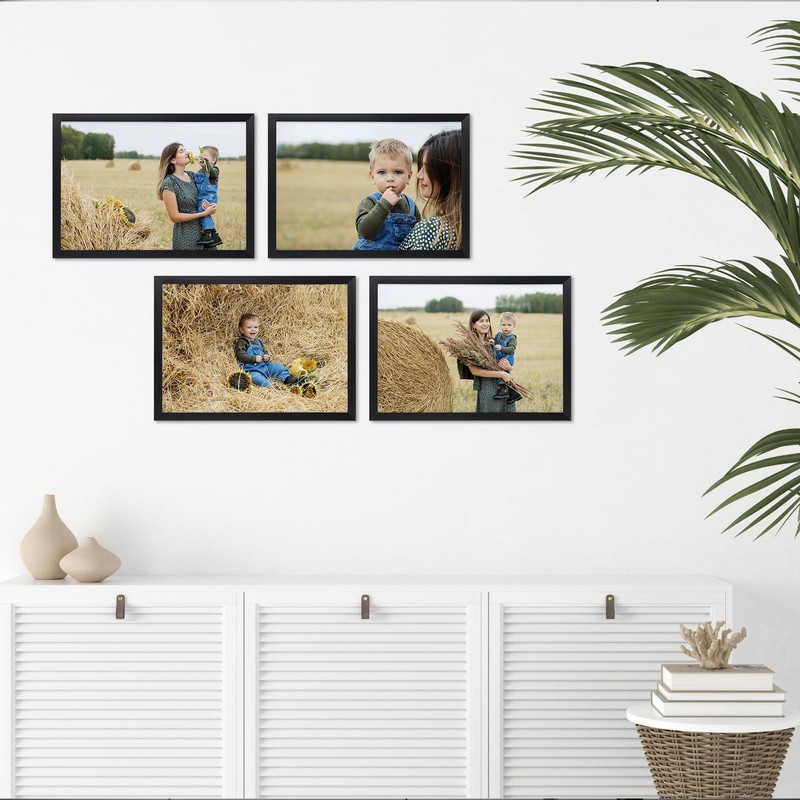 Vasemouh A4 A4 Picture Frame Wall Mount Desktop Frame 8.3