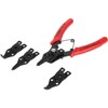 E-Value CSP-155 Combination Snap Ring Pliers, Shaft and Hole Set