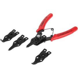 E-Value CSP-155 Combination Snap Ring Pliers, Shaft and Hole Set
