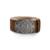 Traditional Alpine Belt - Genuine Leather Belt, Original Schöneberger Trachten