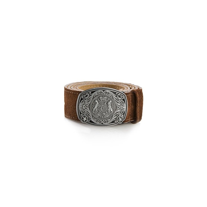 Traditional Alpine Belt - Genuine Leather Belt, Original Schöneberger Trachten
