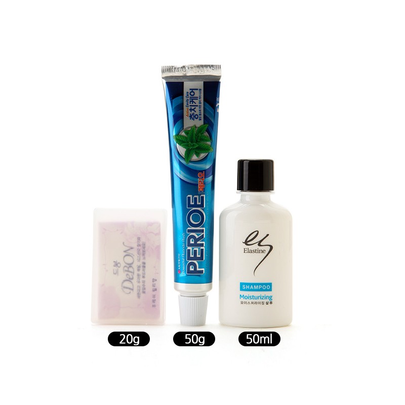 5p travel toiletries (popular type)