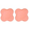 2Pcs Yoga Workout Knee Elbow Training Pad PU Cushion Exercise
