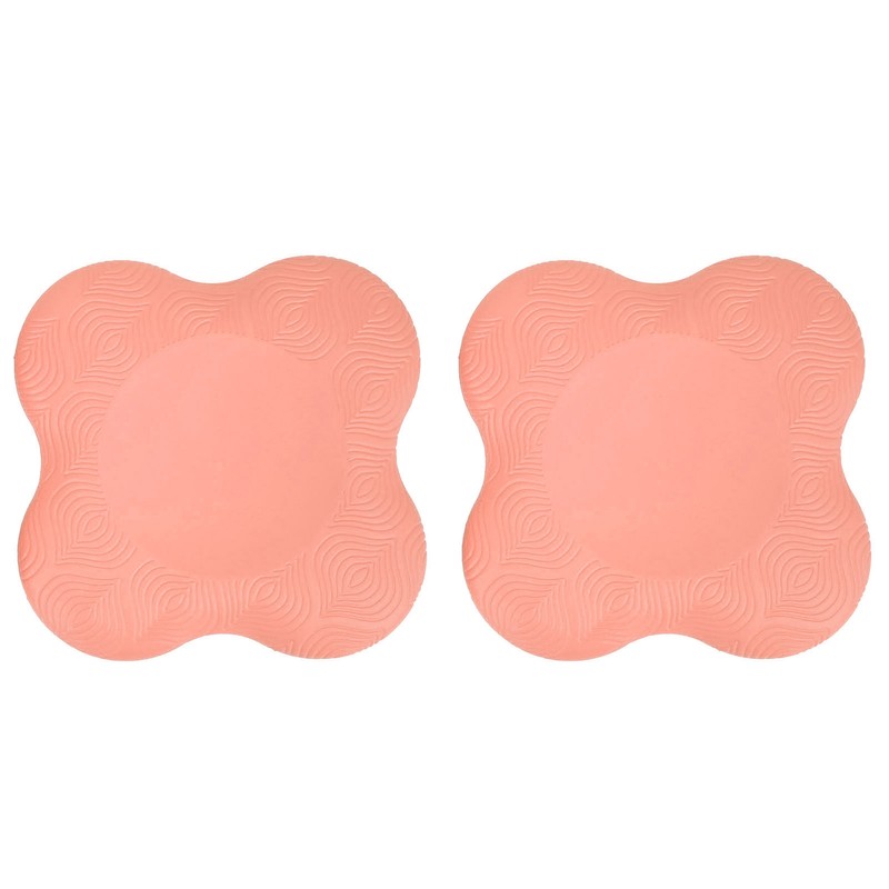 2Pcs Yoga Workout Knee Elbow Training Pad PU Cushion Exercise