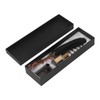 Quill Pen Set Retro Elegant Exquisite Pattern Smoothing Writing Feather